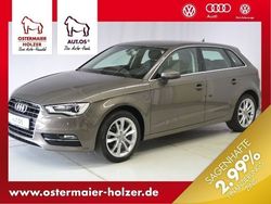 Grau metallic Gebraucht 2013 Audi A3 Sportback Ambition Kleinwagen | 18.480 € (Fairer Preis)