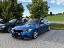 Blau Gebraucht 2017 BMW 340 M Performance Limousine | 34.999 €