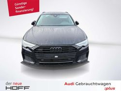 Brillantschwarz Gebraucht 2022 Audi A6 S-Line Kombi | 33.975 € (Guter Preis)