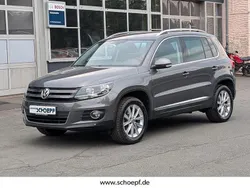Grau Gebraucht 2013 VW Tiguan Sportline SUV | 13.990 € (Guter Preis)