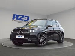 Schwarz Gebraucht 2021 Mercedes GLE350e AMG SUV | 69.980 € (Teuer)