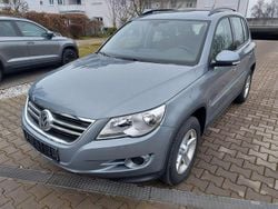 Mountain grey metallic Gebraucht 2008 VW Tiguan SUV | 4.690 € (Superpreis)