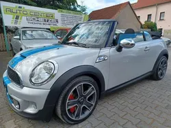 White silver metallic Gebraucht 2011 Mini John Cooper Works Cabriolet Cabrio | 11.990 € (Fairer Preis)