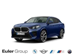 Blau Gebraucht 2024 BMW X2 Comfort Edition SUV | 54.990 €
