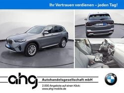 Grau Gebraucht 2022 BMW X3 Sport Line SUV | 37.830 € (Guter Preis)