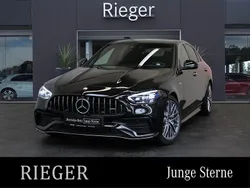 Black metallic Gebraucht 2024 Mercedes C43 AMG AMG Limousine | 59.449 € (Guter Preis)
