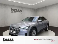 Florettsilber metallic Gebraucht 2021 Audi e-tron Ambiente SUV | 42.800 € (Etwas zu teuer)