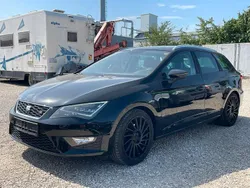 Schwarz Gebraucht 2016 Seat Leon ST FR Kombi | 9.000 € (Superpreis)