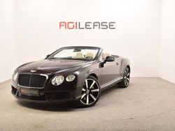 Braun Gebraucht 2013 Bentley Continental GT Convertible Cabrio | 88.500 € (Teuer)