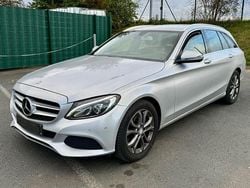 Silber Gebraucht 2016 Mercedes C220 Avantgarde Kombi | 9.900 € (Superpreis)