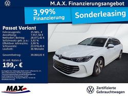 Pure white Gebraucht 2025 VW Passat Elegance Kombi | 35.989 € (Superpreis)