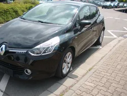 Schwarz Gebraucht 2015 Renault Clio IV LIMITED Kleinwagen | 4.200 € (Superpreis)