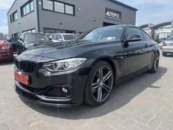Black sapphire metallic Gebraucht 2016 BMW 430 Sport Line Coupé | 19.999 € (Fairer Preis)