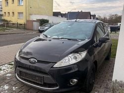 Schwarz Gebraucht 2012 Ford Fiesta Titanium Limousine | 4.999 € (Guter Preis)