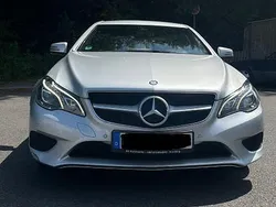 Silber Gebraucht 2013 Mercedes E250 Coupé | 13.000 € (Fairer Preis)