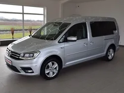 Silber Gebraucht 2017 VW Caddy Maxi Van / Kleinbus | 16.790 € (Teuer)