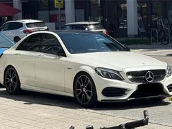 Weiß Gebraucht 2016 Mercedes C450 AMG AMG Limousine | 25.250 € (Teuer)