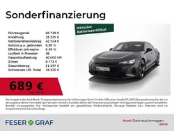 Daytonagrau perleffekt Gebraucht 2022 Audi RS e-tron GT Sport Limousine | 60.749 €