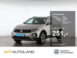 Silber (ivory silver) Gebraucht 2024 VW T-Roc Move SUV | 26.600 € (Fairer Preis)
