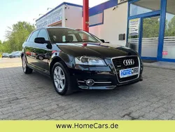 Schwarz Gebraucht 2011 Audi A3 Sportback Ambition Limousine | 8.999 € (Fairer Preis)