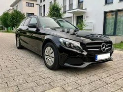 Schwarz Gebraucht 2016 Mercedes C220 Kombi | 20.990 € (Fairer Preis)