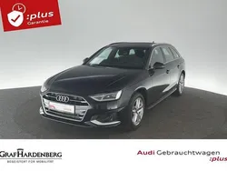 Mythosschwarz metallic Gebraucht 2024 Audi A4 Advanced Plus Kombi | 34.930 € (Fairer Preis)