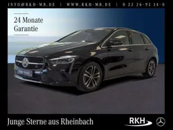 Schwarz Gebraucht 2024 Mercedes B200 Progressive Van / Kleinbus | 36.880 € (Teuer)