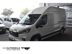 Weiß (warm white) Neu 2024 Maxus eDeliver 9 Van | 49.900 € (Fairer Preis)