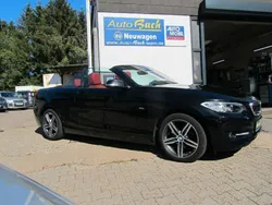 Schwarz Gebraucht 2015 BMW 218 Cabrio | 16.850 € (Teuer)