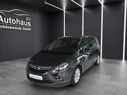 Grau Gebraucht 2016 Opel Zafira Innovation Van / Kleinbus | 7.490 € (Guter Preis)