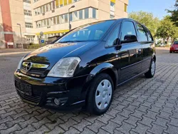 Schwarz Gebraucht 2007 Opel Meriva Catch Me Van / Kleinbus | 2.850 € (Etwas zu teuer)