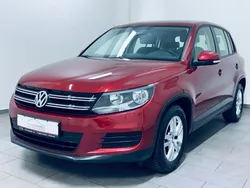 Rot Gebraucht 2014 VW Tiguan Trendline SUV | 11.480 € (Guter Preis)