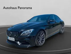 Schwarz Gebraucht 2017 Mercedes C63 AMG AMG Limousine | 36.990 € (Fairer Preis)