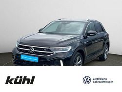 Schwarz Gebraucht 2024 VW T-Roc R-line SUV | 31.490 € (Fairer Preis)
