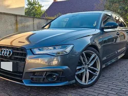 Grau Gebraucht 2017 Audi A6 Black Edition Kombi | 27.000 € (Teuer)
