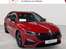 Rot Gebraucht 2022 Skoda Octavia RS Kombi | 27.589 € (Guter Preis)