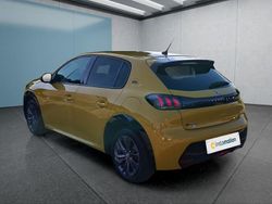 Gelb Gebraucht 2021 Peugeot e-208 Allure Kleinwagen | 16.499 € (Fairer Preis)