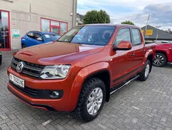 Orange Gebraucht 2014 VW Amarok Canyon Abholung | 16.950 € (Fairer Preis)