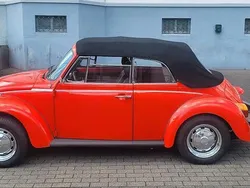 Rot Gebraucht 1979 VW Käfer Cabrio | 19.800 €