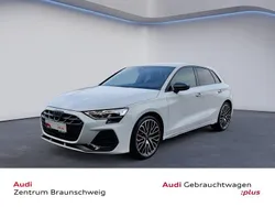 Gletscherweiß metallic Gebraucht 2024 Audi S3 Sport Limousine | 48.680 € (Fairer Preis)