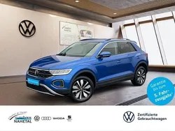 Ravennablau metallic Gebraucht 2024 VW T-Roc Move SUV | 24.850 € (Fairer Preis)