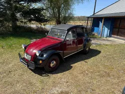 Rot Gebraucht 1988 Citroën 2CV Charleston Limousine | 12.300 €
