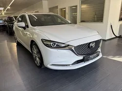 Weiß Gebraucht 2024 Mazda 6 Takumi-Line Kombi | 30.890 € (Fairer Preis)