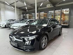 Schwarz metallic Gebraucht 2022 Mercedes A250 AMG line Limousine | 33.020 € (Fairer Preis)