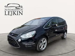 Pantherschwarz metallic Gebraucht 2013 Ford S-MAX Titanium X Van / Kleinbus | 9.990 € (Fairer Preis)