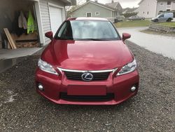 Rot metallic Gebraucht 2012 Lexus CT200h Luxury Line Limousine | 15.750 € (Teuer)