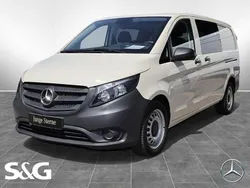 Kieselgrau Gebraucht 2021 Mercedes Vito Van / Kleinbus | 27.470 € (Teuer)