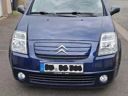 Blau Gebraucht 2004 Citroën C2 Kleinwagen | 2.499 € (Etwas zu teuer)