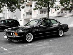 Schwarz Gebraucht 1984 BMW 635 Coupé | 19.900 €