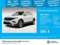 6u ascotgrau Gebraucht 2025 VW T-Cross Style SUV | 22.720 € (Guter Preis)